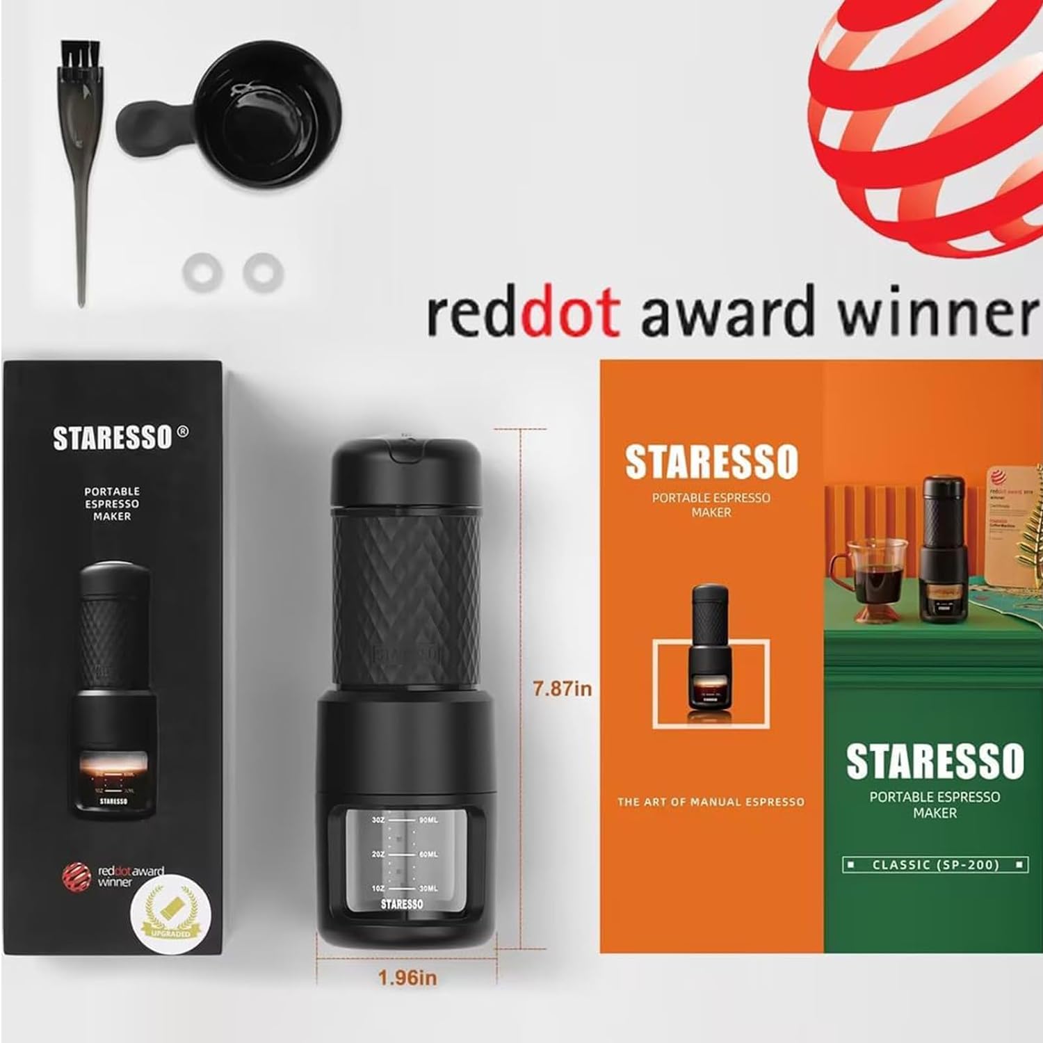STARESSO Portable Espresso Machine