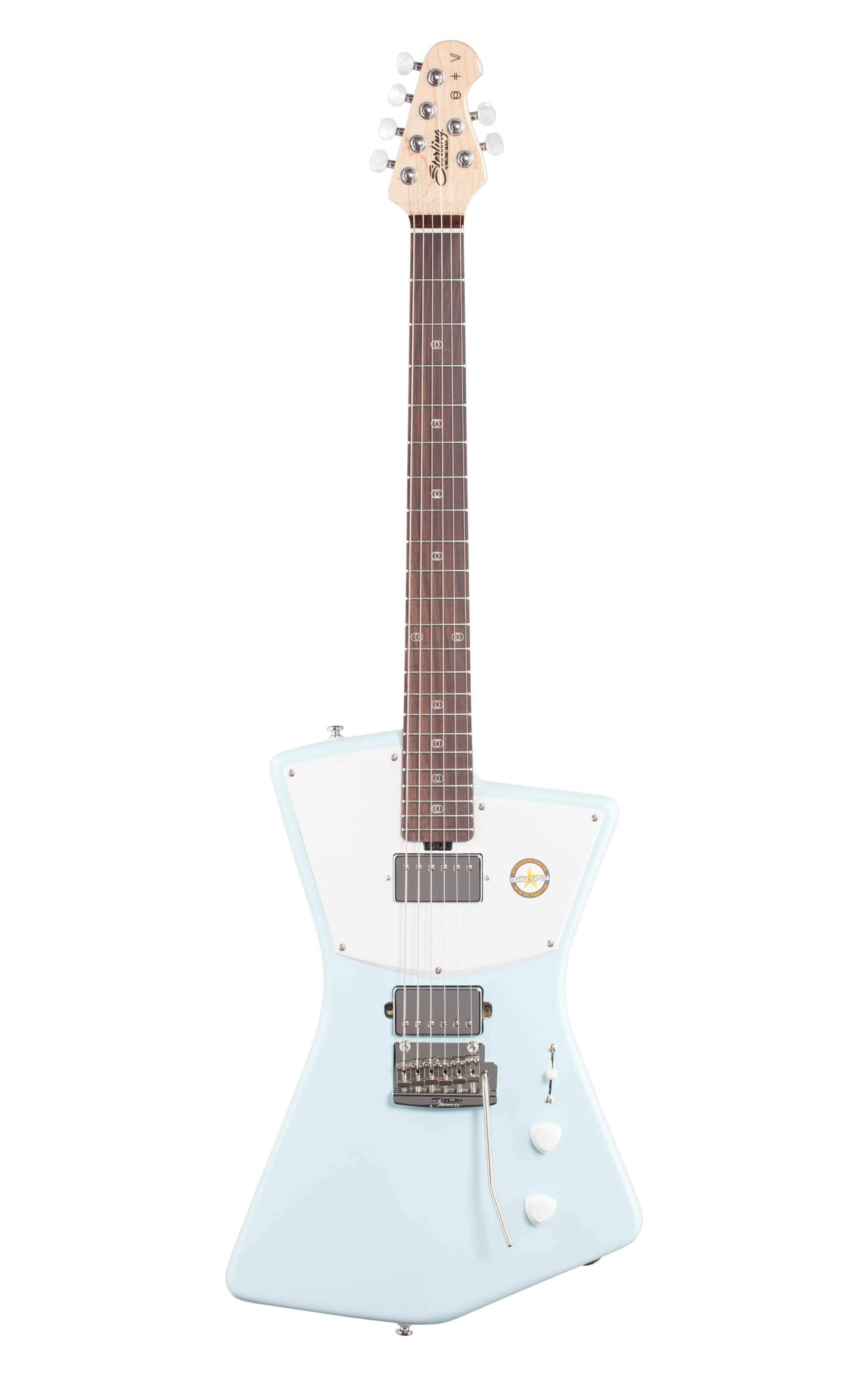Sterling by Music Man St. Vincent HH Electric Guitar Daphne Blue