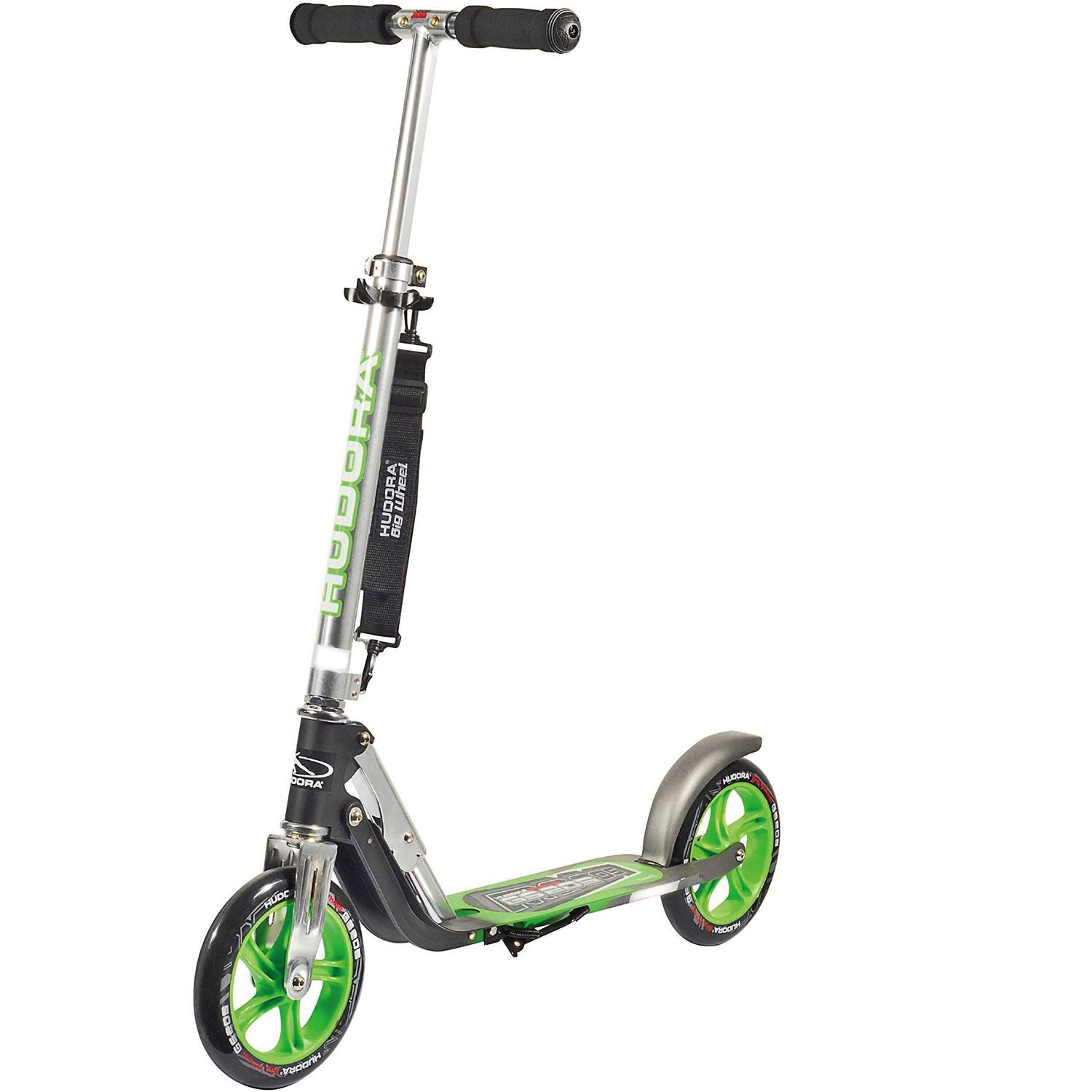 Hudora Folding ,Adjustable Height Scooter for Adults 300 Lbs ,Teens 12 - Sports Supplies Online Store