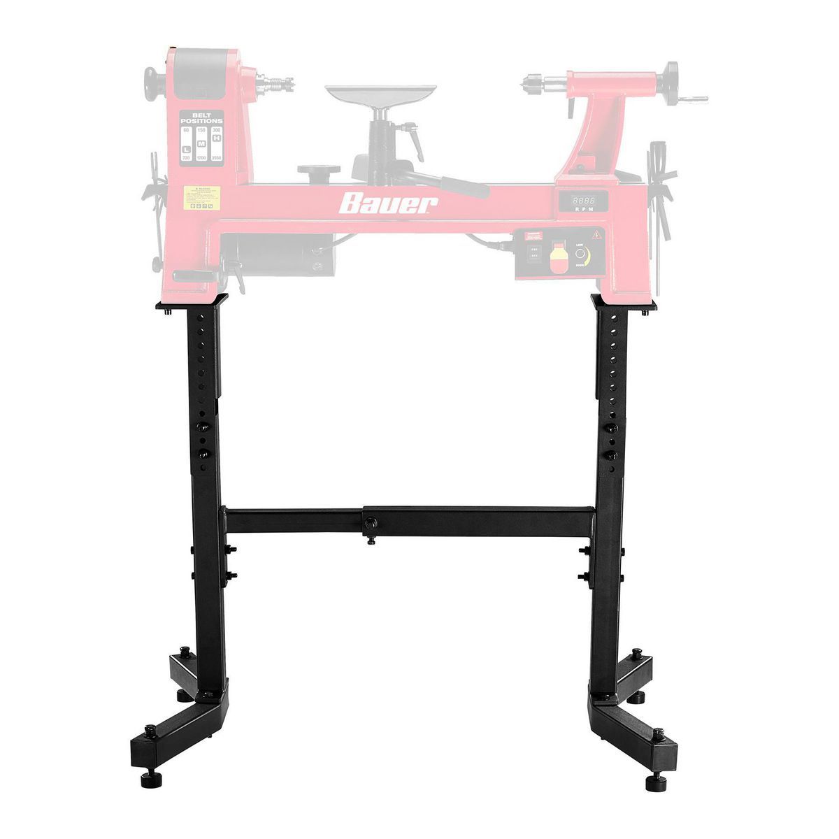 BAUER Universal Lathe Stand