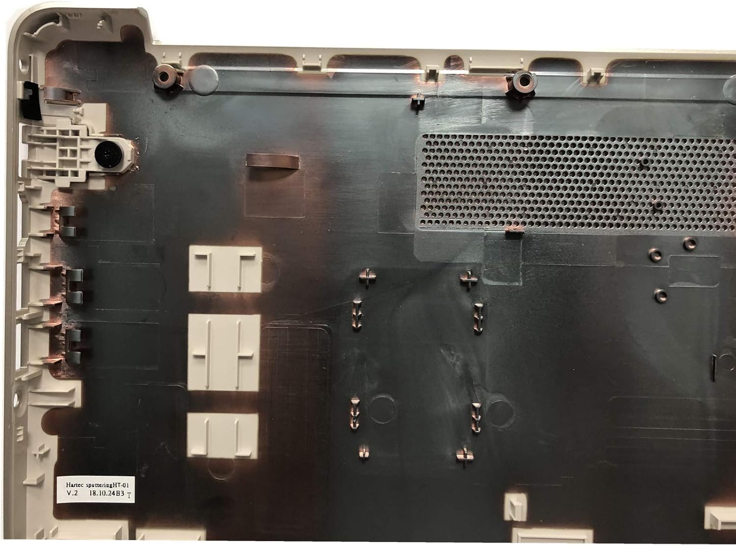 Replacement for HP 17-by 17T-by 17-CA 17Z-CA 17-BY0007CY 17-BY006 17.3 Laptop Lower Base Bottom Case Cover Assembly Part L22509-001 6070B1308208