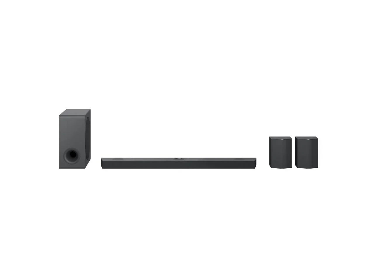 LG S95QR 9.1.5 ch High Res Dolby Atmos Audio Sound Bar with Surround Speakers