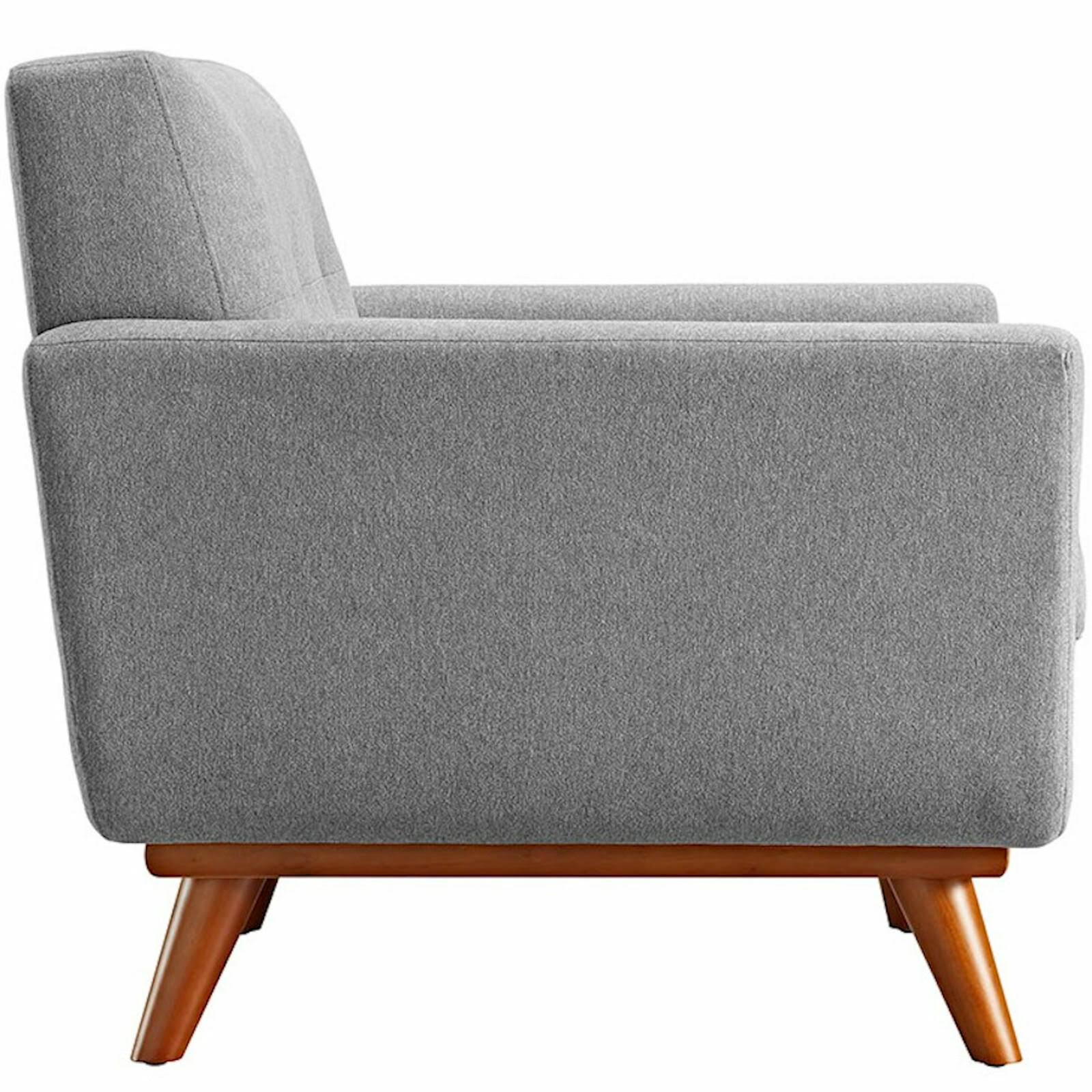 Modway Engage Arm Chair; Expectation Gray