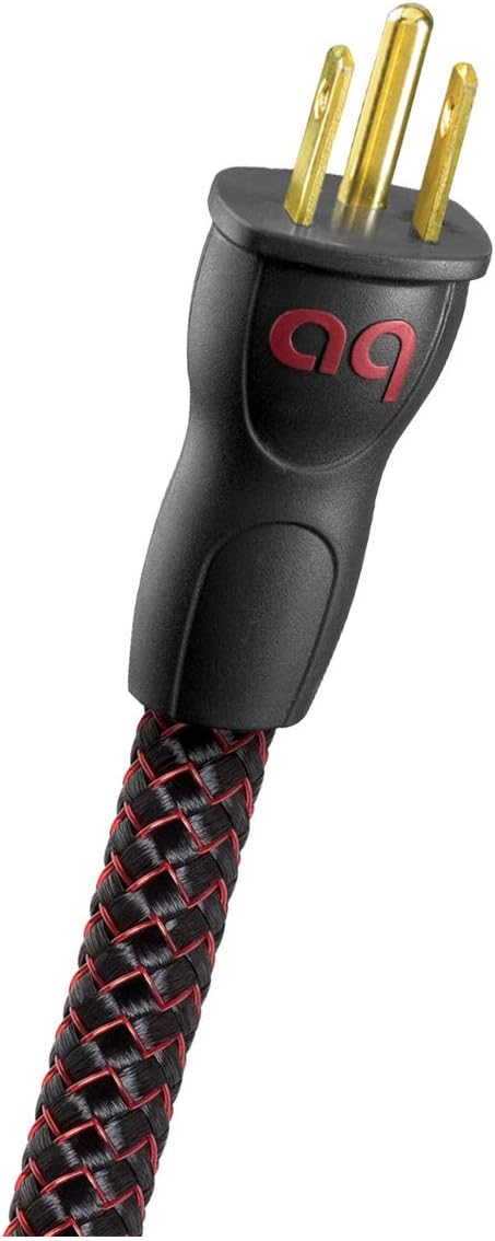 AudioQuest NRG-Z3 Low-Distortion 3-Pole AC Power Cable - 3.28' (1m)