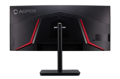 acer AOPEN Curved Zero-Frame Full HD Gaming Monitor - Smart Home Appliances