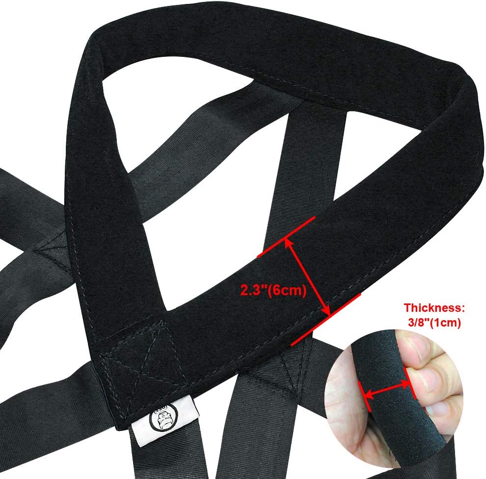 PET ARTIST Dog Sled Weight Pulling Training Harnesses for Large Work Dogs Behaviors Training, Dog Pulling Sledding Harnesses for Weight Pulling