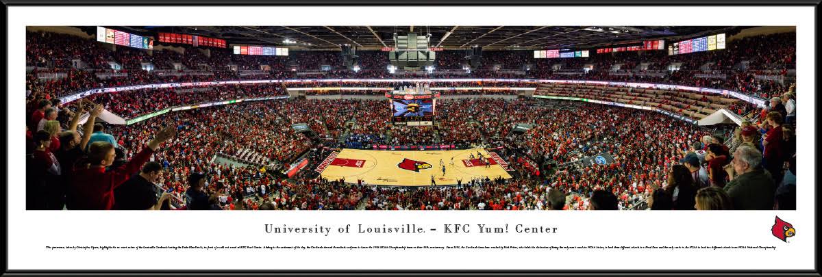 Louisville Cardinals Basketball - Standard Frame