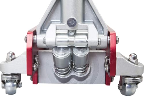 BIG RED 1.5 Ton Floor Jack,Aluminum and Steel Hydraulic Low Profile Car Jack with Dual Piston Quick Lift Pump