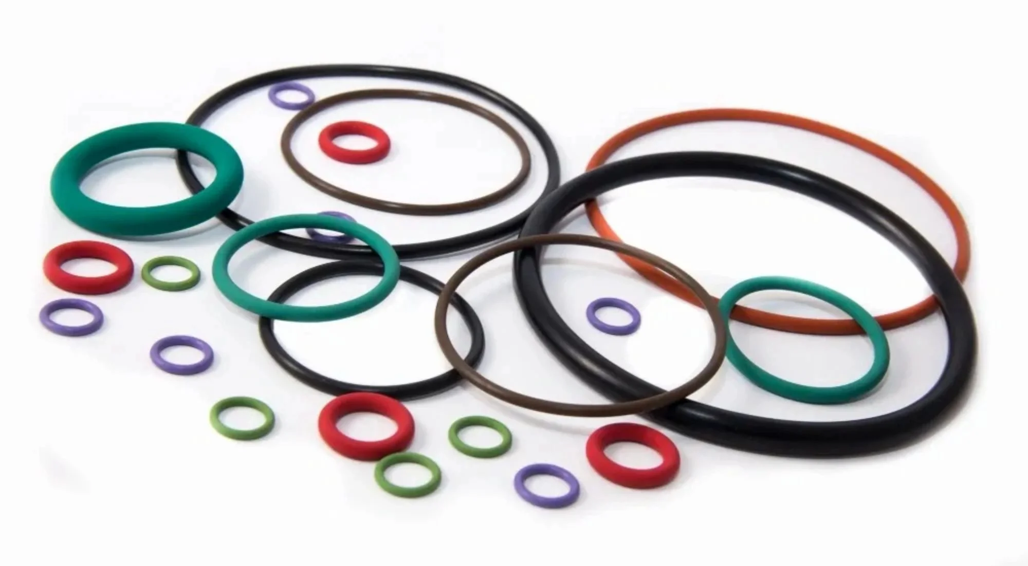 242 Viton / FKM O-ring 75A Durometer Brown, Sterling Seal and Supply (250 Count)