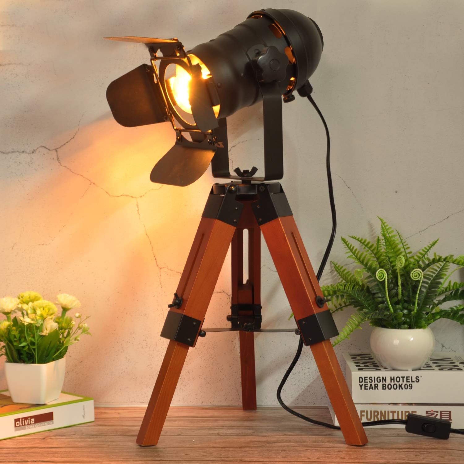 Industrial Floor Lamps for Living Room