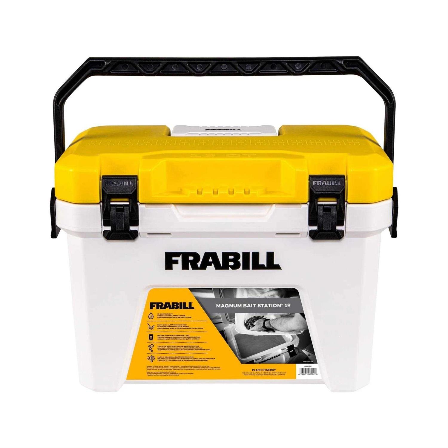 Frabill Magnum Bait Station - Sports Supplies Online Store