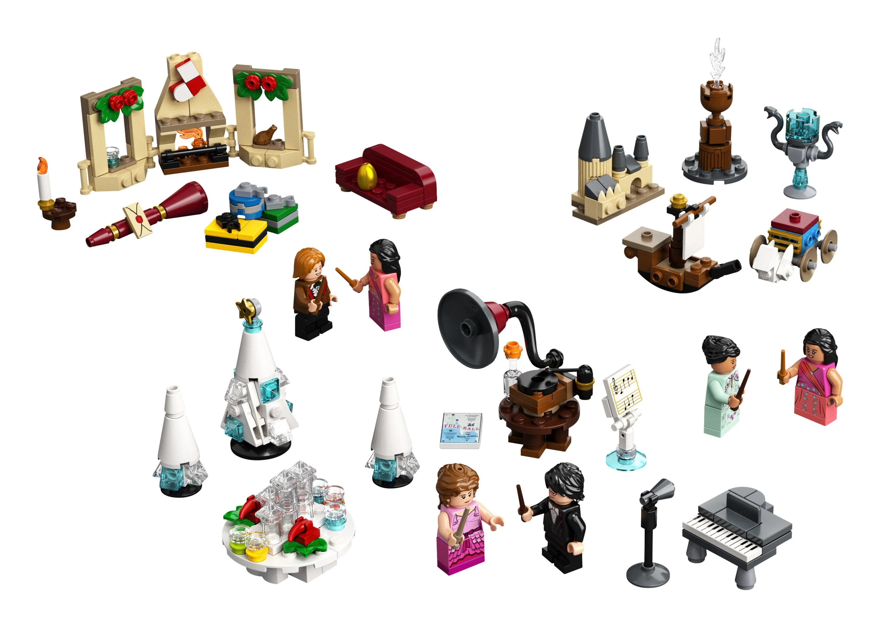 LEGO Harry Potter Advent 75981