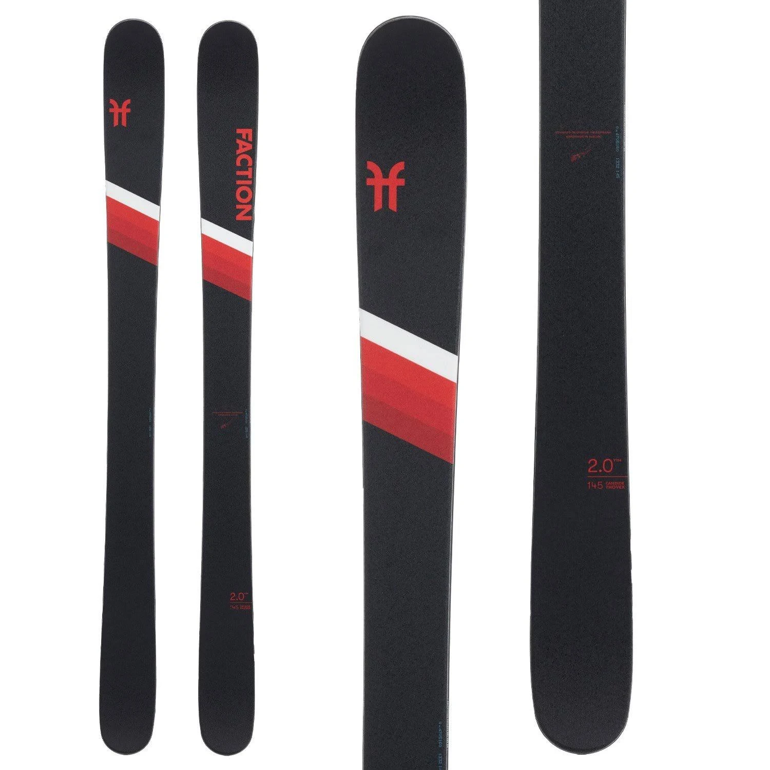 Faction Candide 2.0 YTH Skis 165cm 2021
