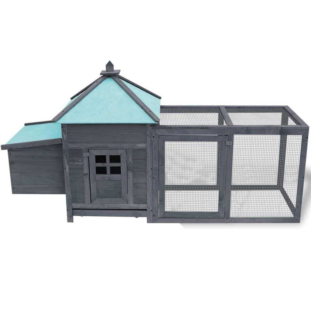 vidaXL Chicken Coop with Nest Box - Pet Supplies online store