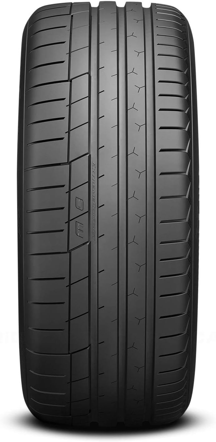 Continental ExtremeContact Sport Performance Radial Tire - 255/35ZR18 94Y