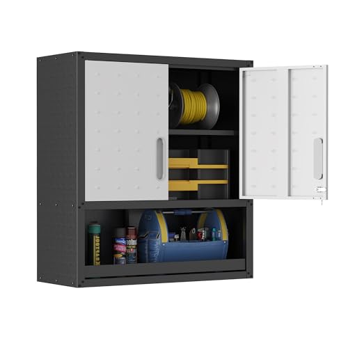 Mobile Tool Storage Cabinet with Wheels,Heavy Duty Rolling Tool Cabinets for Garage,Metal Storage Cabinets with 4 Drawer and 1 Locking Doors