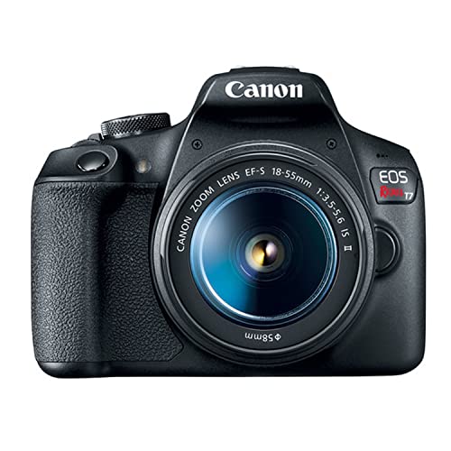 Canon EOS Rebel T7 DSLR Camera w/EF-S 18-55mm F/3.5-5.6 Zoom Lens + 420-800mm Super Telephoto Lens + 100S Sling Backpack + 64GB Memory Cards