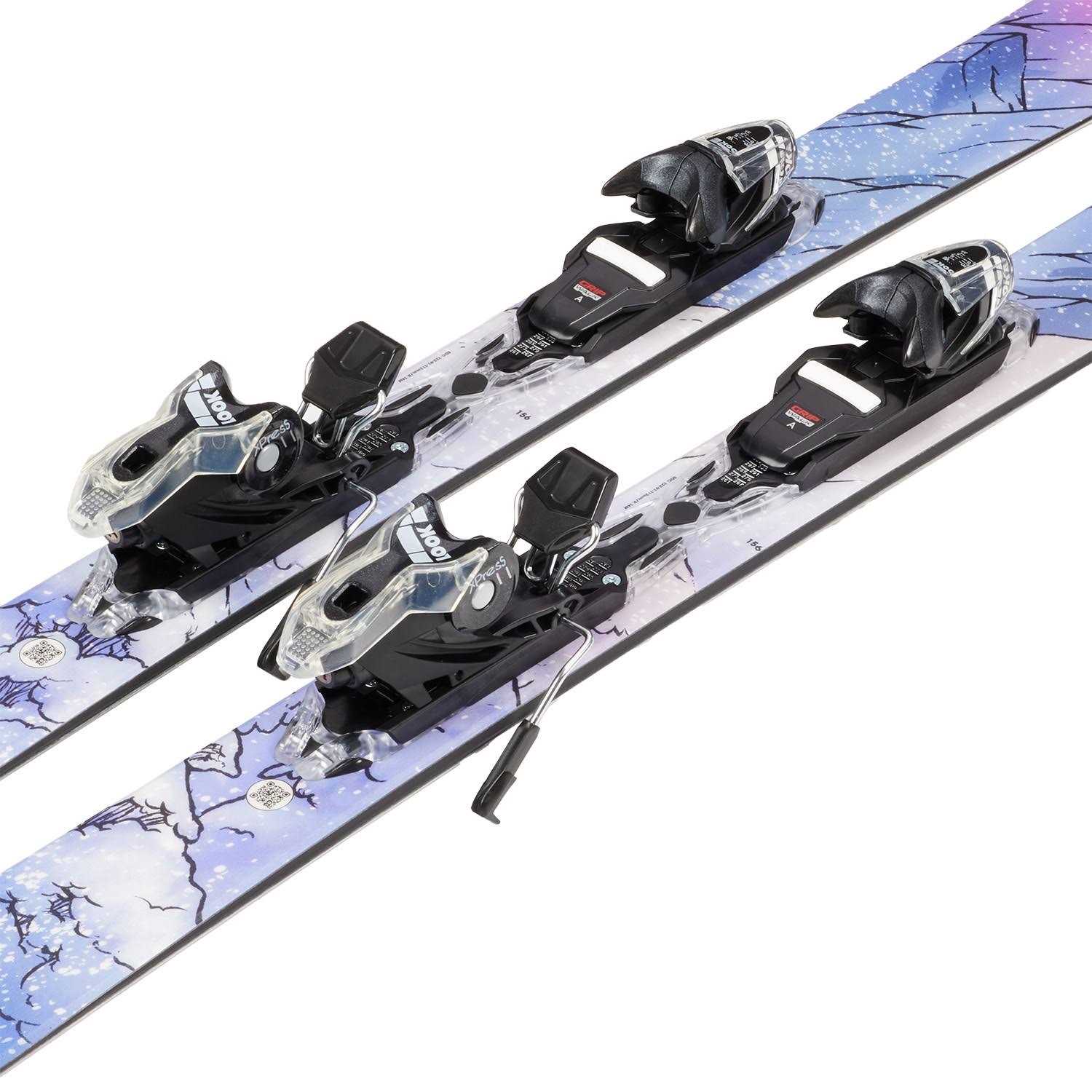 2024 Rossignol Blackops 92 Womens Skis W/ Xpress 11 GW Bindings - Sports Supplies Online Store