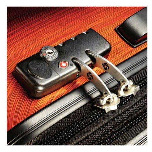 Samsonite Silhouette 17 Medium Expandable Spinner Suitcase - Black