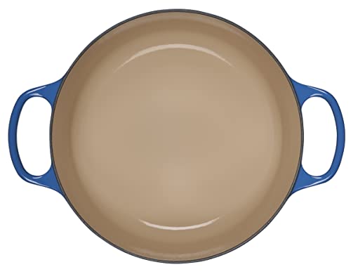 Le Creuset Enameled Cast Iron Signature Round Dutch Oven, 5.5 qt., Cerise