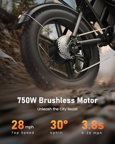 Electric Bike for Adults,Peak 1000W/1500W Motor,20/28MPH 55-150Mile ebikes for Adults with 10.4AH/13AH/26AH Battery