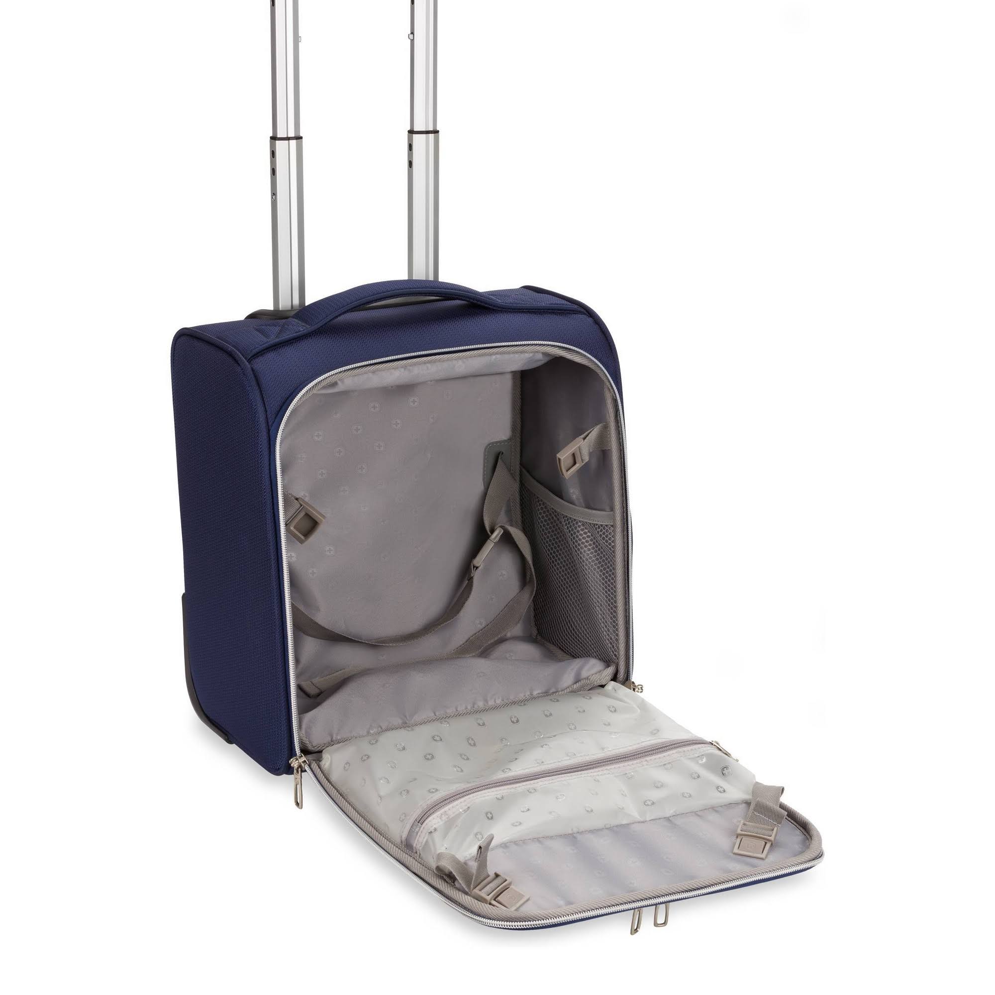 Swissgear 16x22 Checklite Underseat Carry on Suitcase - Navy, Blue