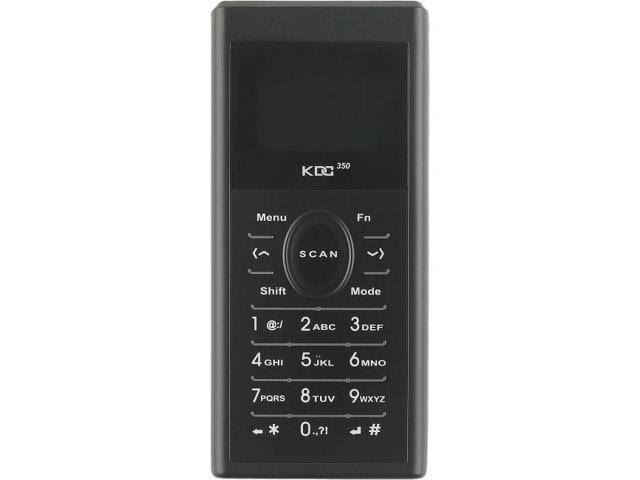 KoamTac KDC350Ci-G6SR-R2 Wireless 2D Imager Scanner with Lanyard - Bluetooth 2.1 EDR/USB