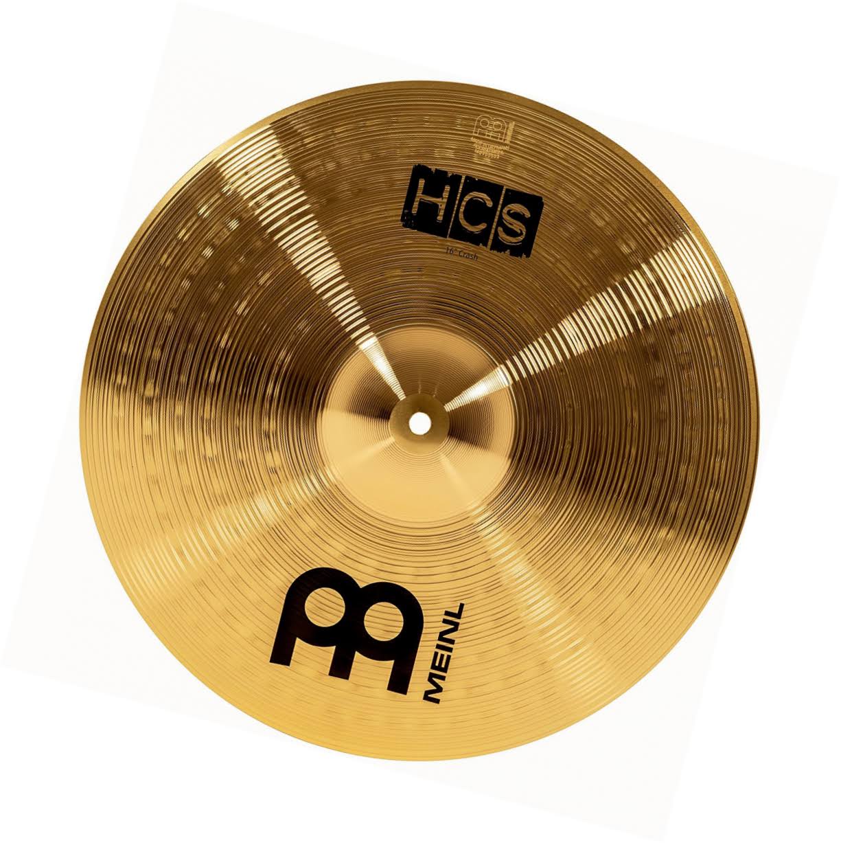 Meinl Cymbals HCS Cymbal Pack with Free 10x22 Splash