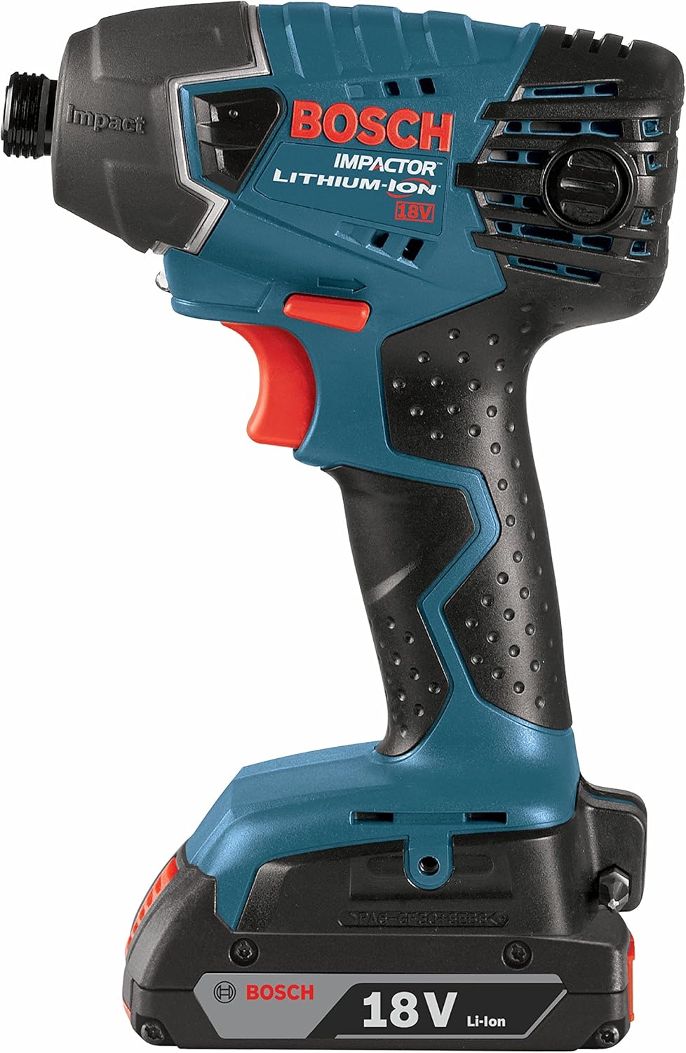 Bosch 25618-02 18-Volt Lithium-Ion 1/4-Hex Impact Driver Kit with 2 Batteries, Charger and Bag