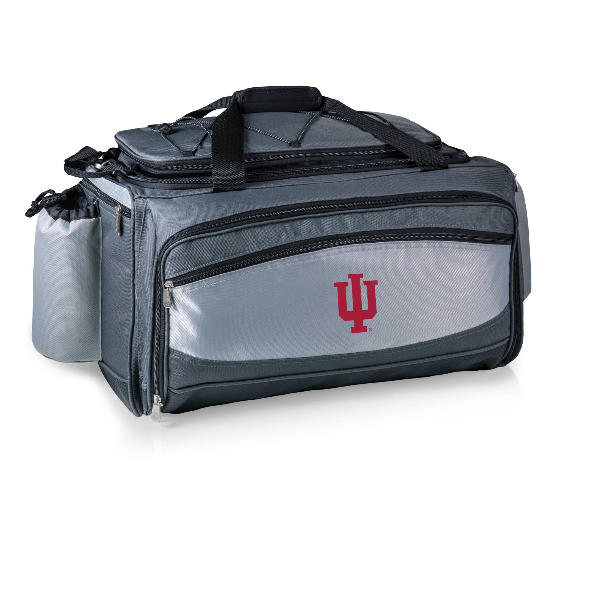 Picnic Time Vulcan Cooler u0026 Propane Gas Grill - Indiana Hoosiers