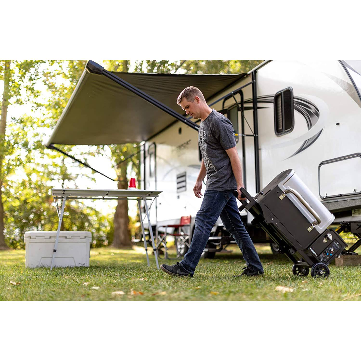 Camp Chef Pursuit Portable Pellet Grill, PPG20