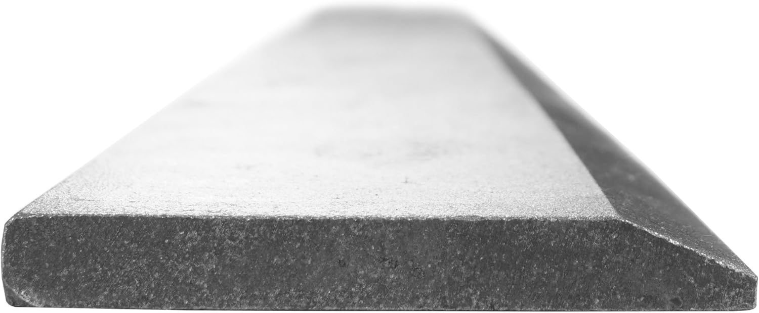 Titan Attachments 66 Carbon Steel Hardened Cutting Edge for Bucket 1055 1/2
