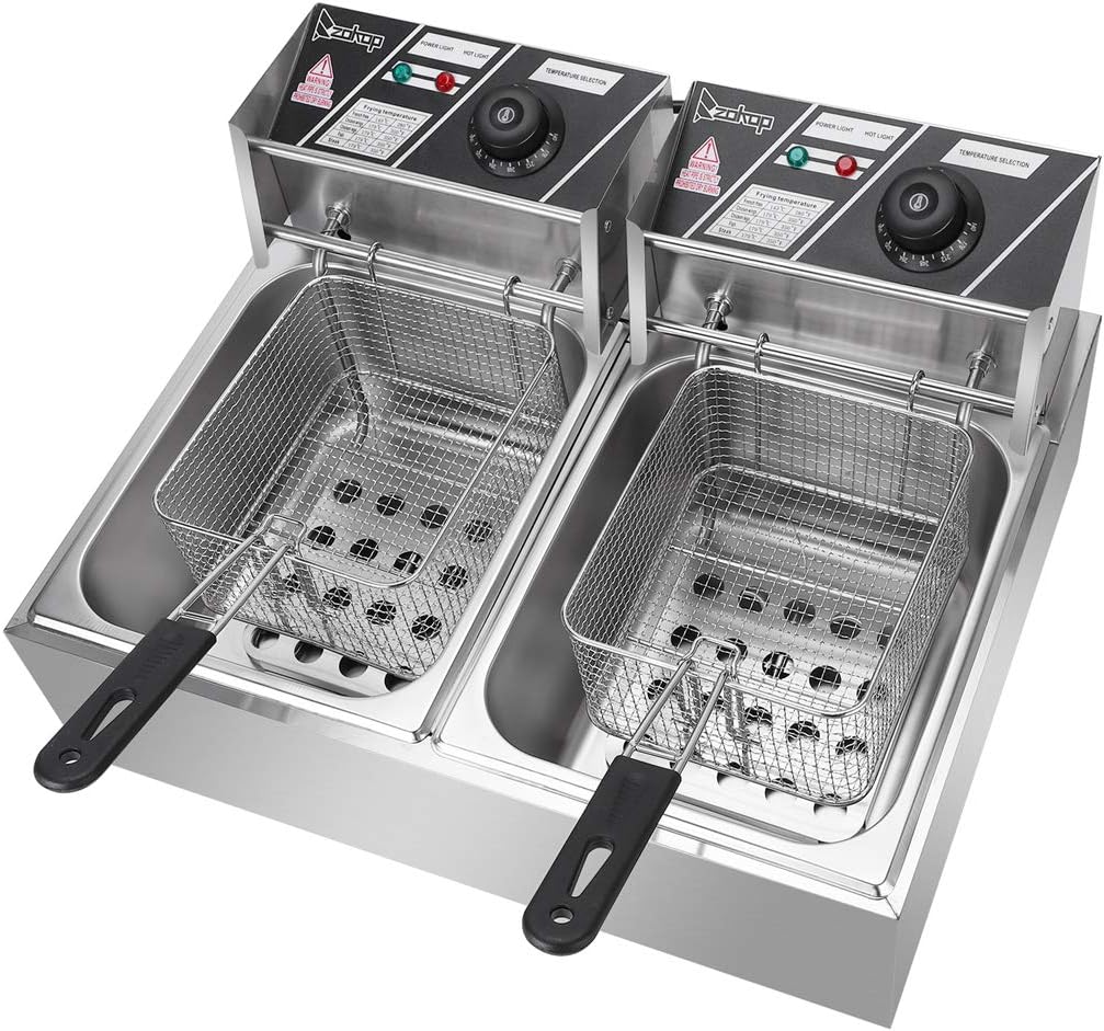 5000W Electric Commercial Deep Fryer