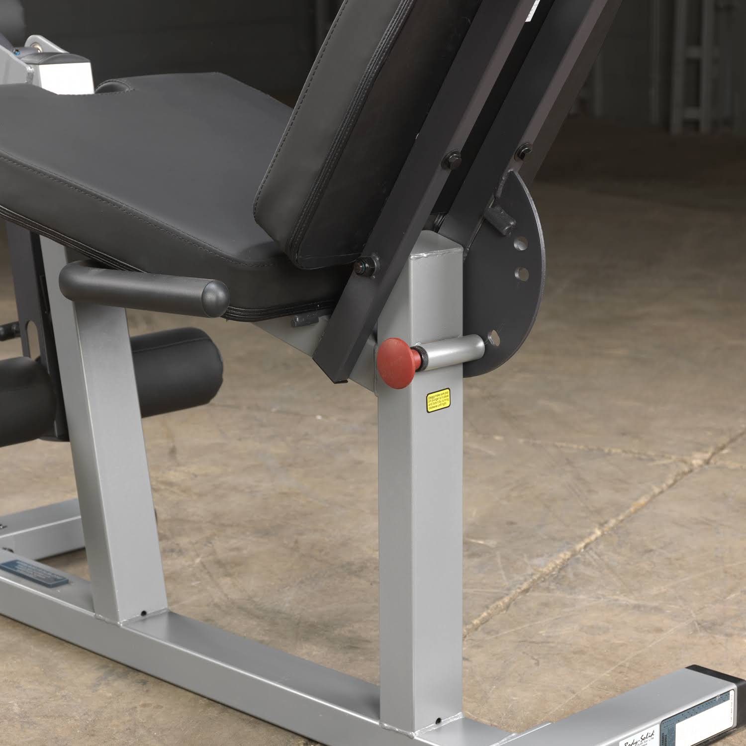 Body Solid Glce365 Seated Leg Extension u0026 Supine Curl