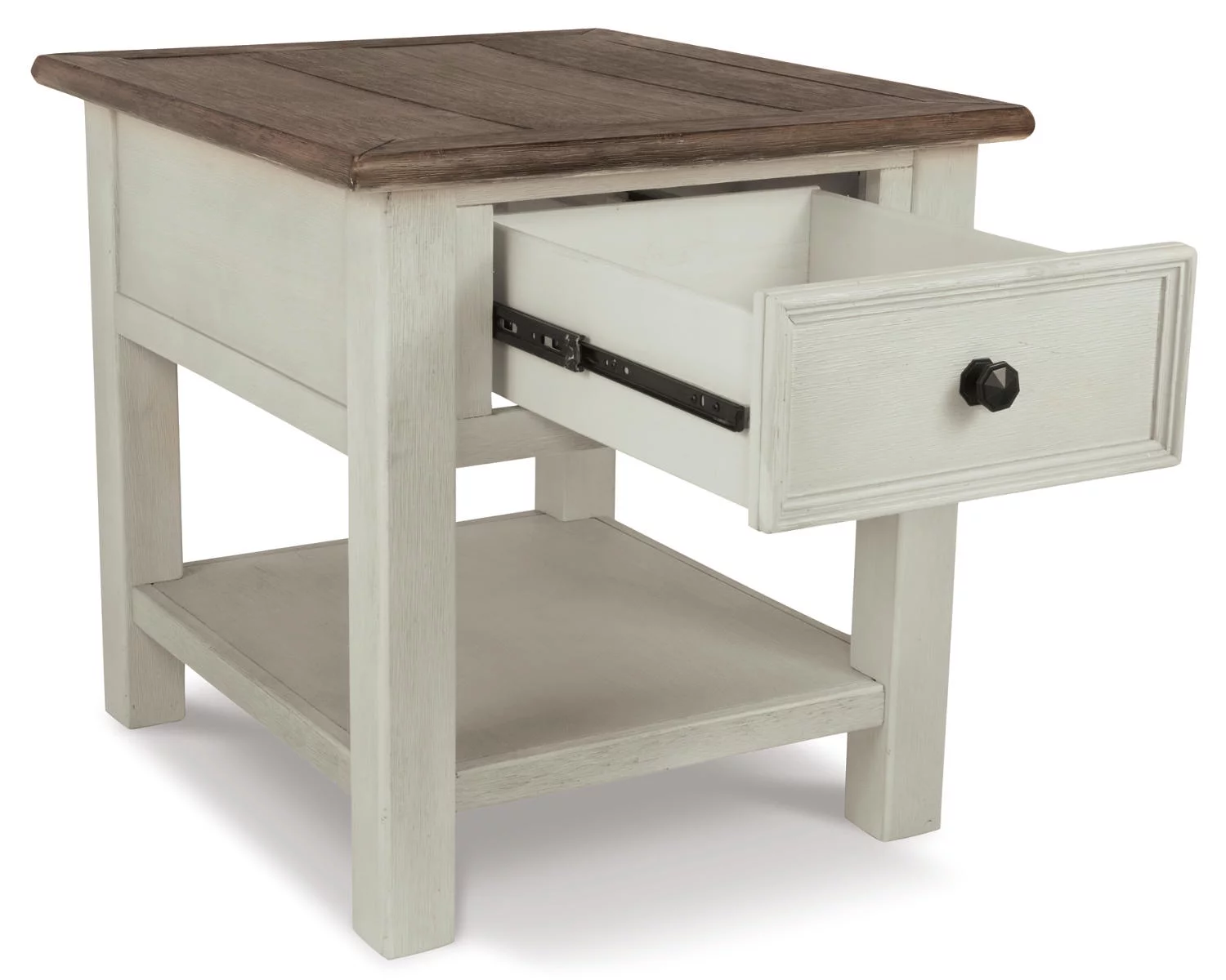 Signature Design by Ashley Casual Bolanburg End Table Two-tone