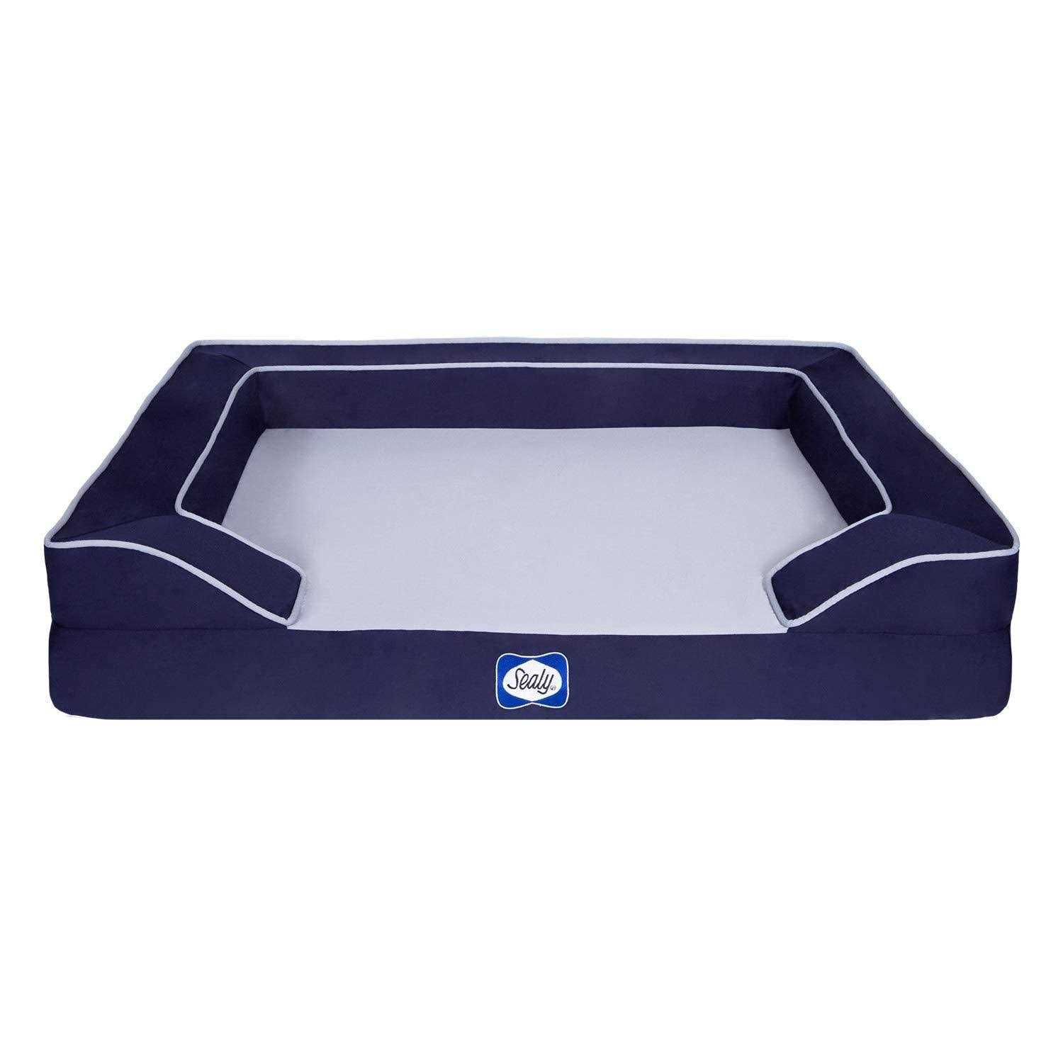 Sealy Lux Orthopedic Memory Foam Dog Bed - Pet Supplies online store