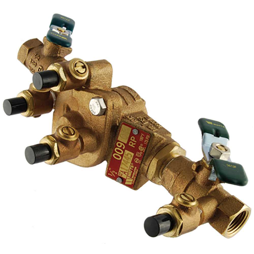 Watts 1/2 009-QT Backflow Preventer - Shop Hardware Tools Online Store