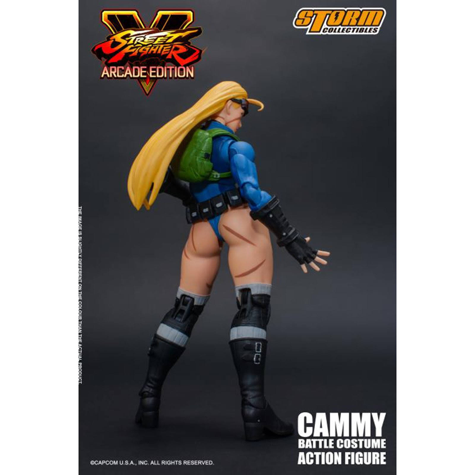 Storm Collectibles 1/12 Cammy Battle Costume Street Fighter V