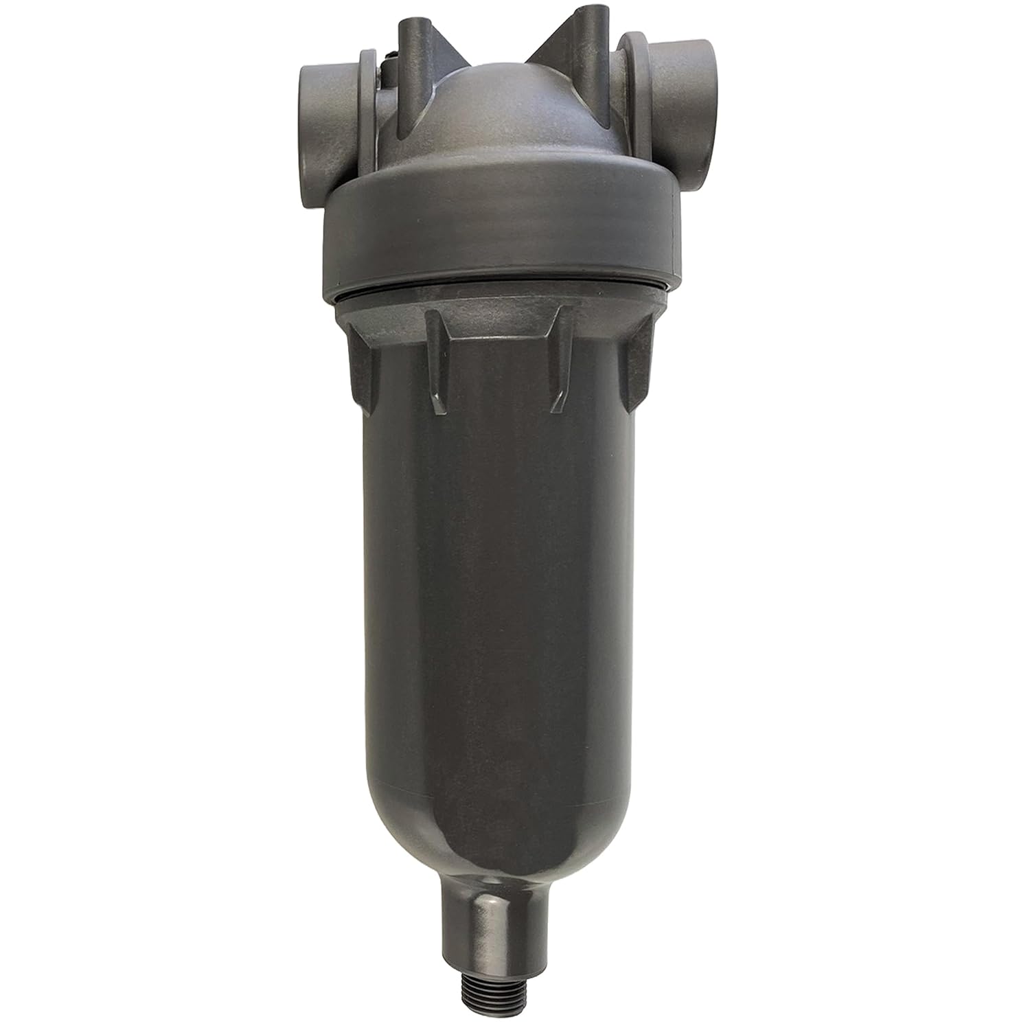 KleenWater HotSpin High Temperature Hot Water Filter, Periodically Open Drain Valve to Clean Screen, for Dirt Sediment Sand Silt and Grit Entrapment