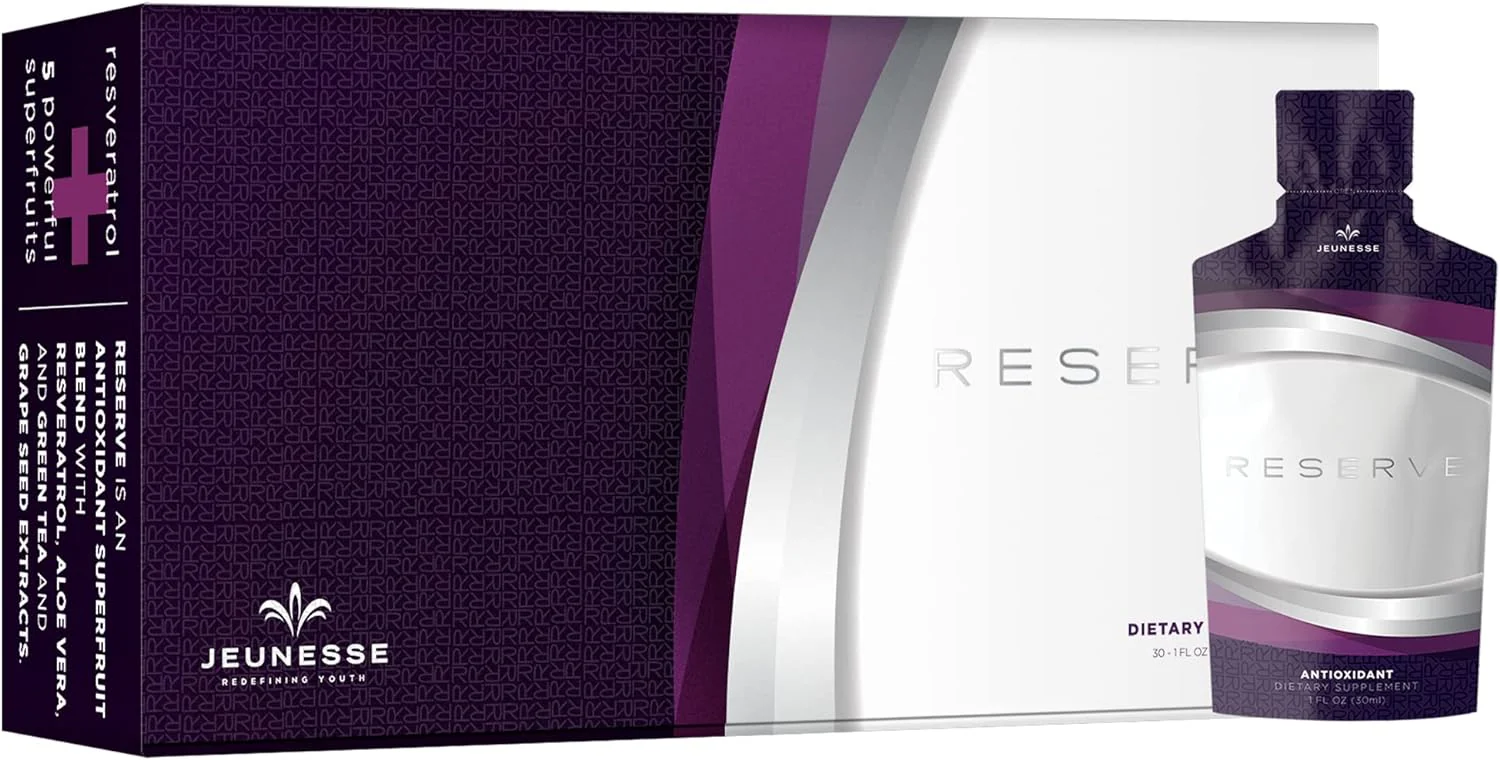 JEUNESSE Reserve Resveratrol Antioxidants Fruit Blend Supplement - Kansas Nuitrition - HNZSDS