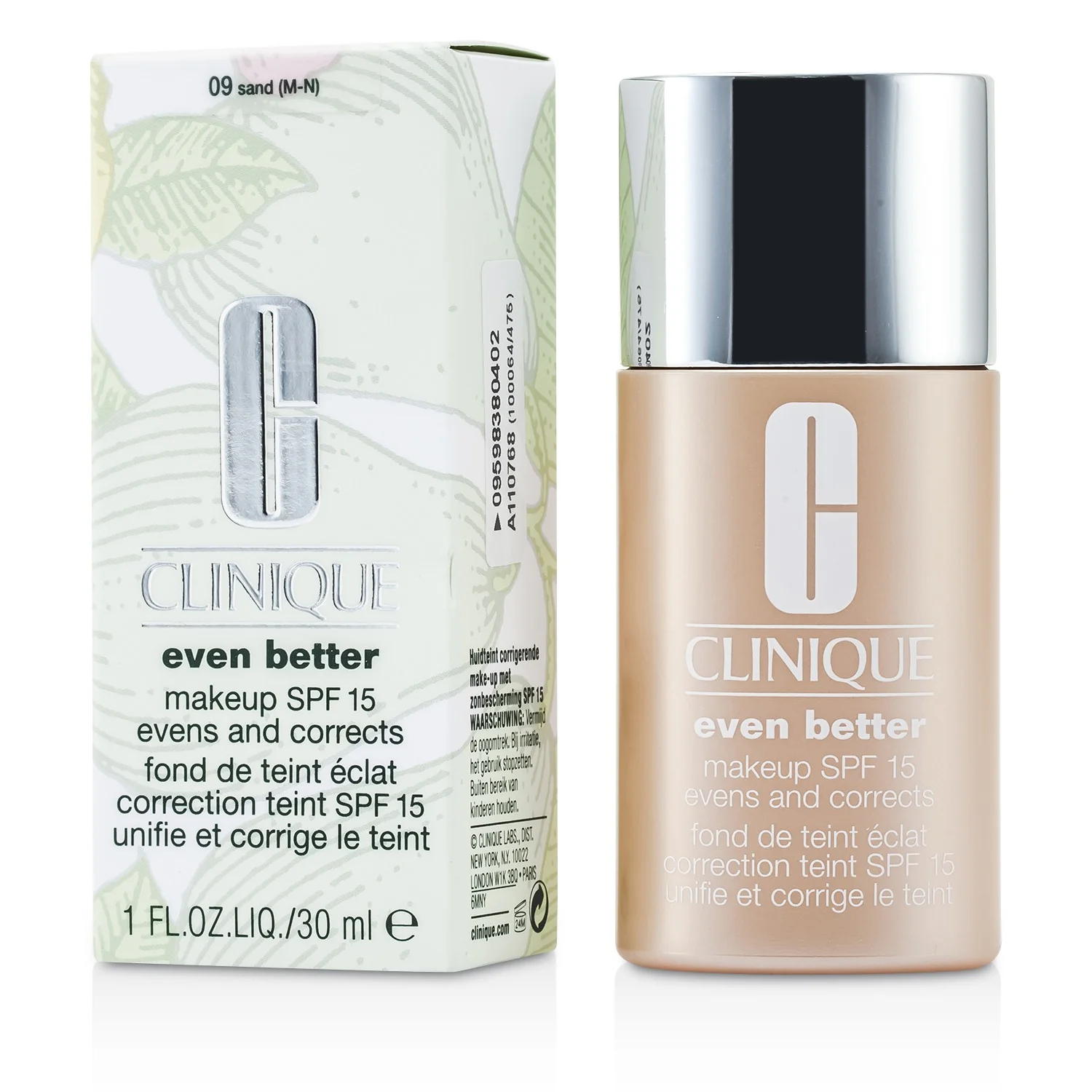 Clinique Even Better Makeup SPF15 (Dry Combination to Combination Oily) - No. 63 Fresh Beige  30ml/1oz