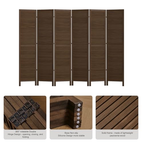 Room Partitions and Dividers, Temporary Wall with Double Hinges