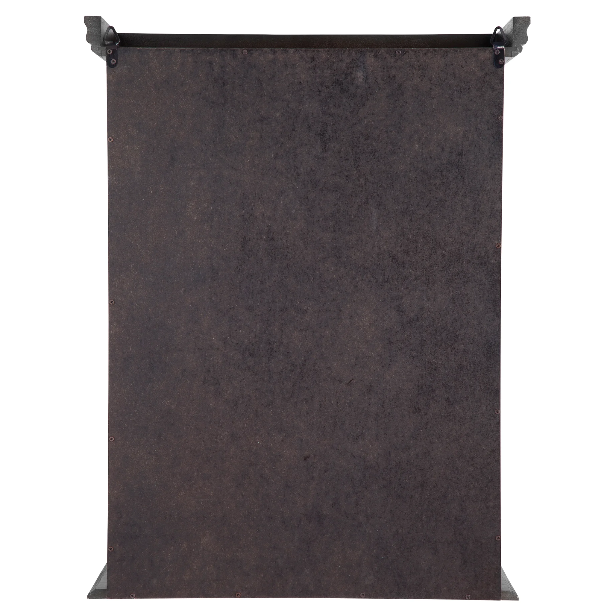 Design Toscano Country Tuscan Wall Curio Cabinet: Ebony
