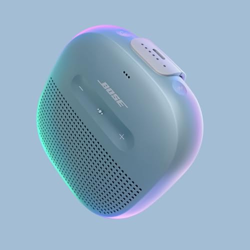 Bose SoundLink Micro Bluetooth Speaker: Small Portable Waterproof Speaker with Microphone, Black - Radiant Selections