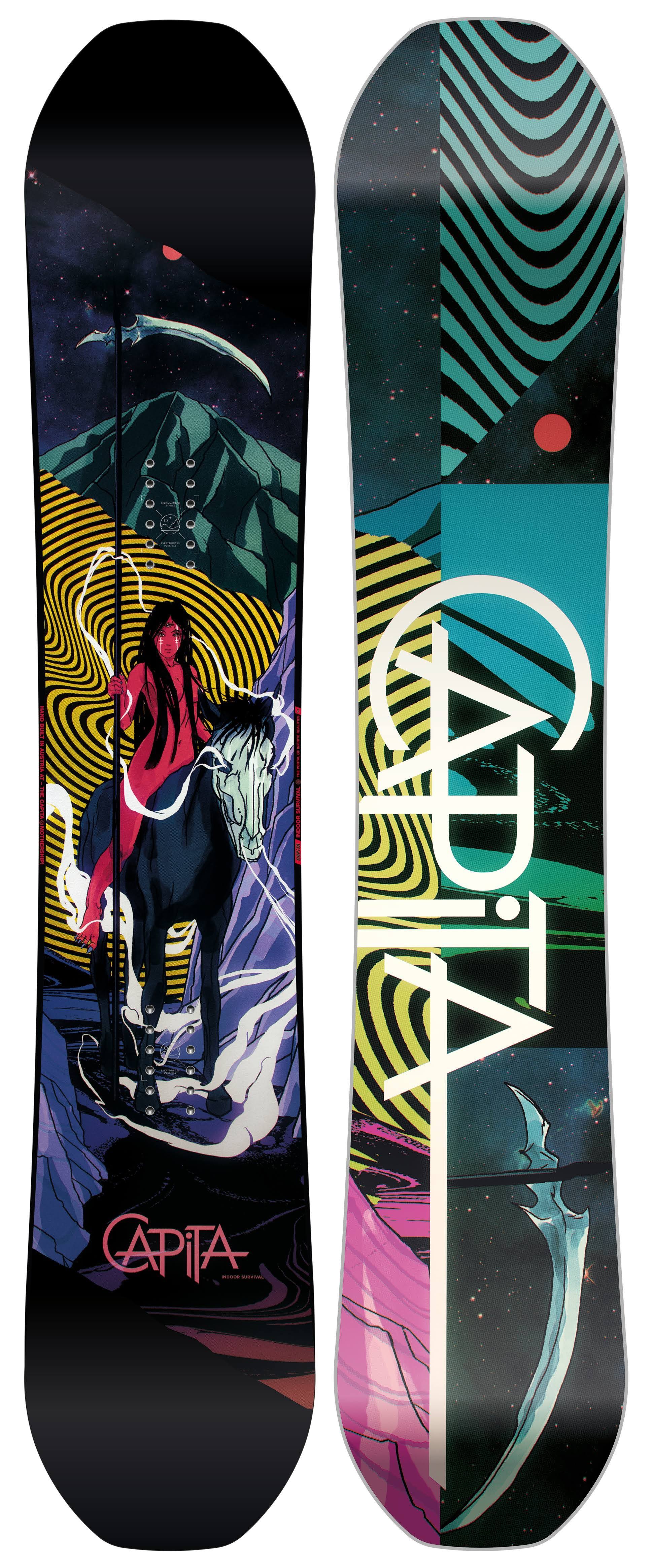 Capita Indoor Survival - 154 2020 Snowboard