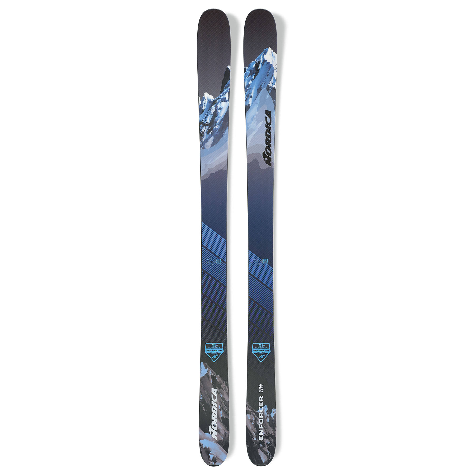 Nordica Enforcer 104 Free Skis &middot; 2022 &middot; 179 cm
