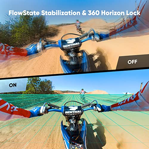 Insta360 X3 Motorcycle Kit (New Version) - Waterproof 360 Action Camera with 1/2" 48MP Sensors, 5.7K 360 Active HDR Video, 72MP 360 Photo
