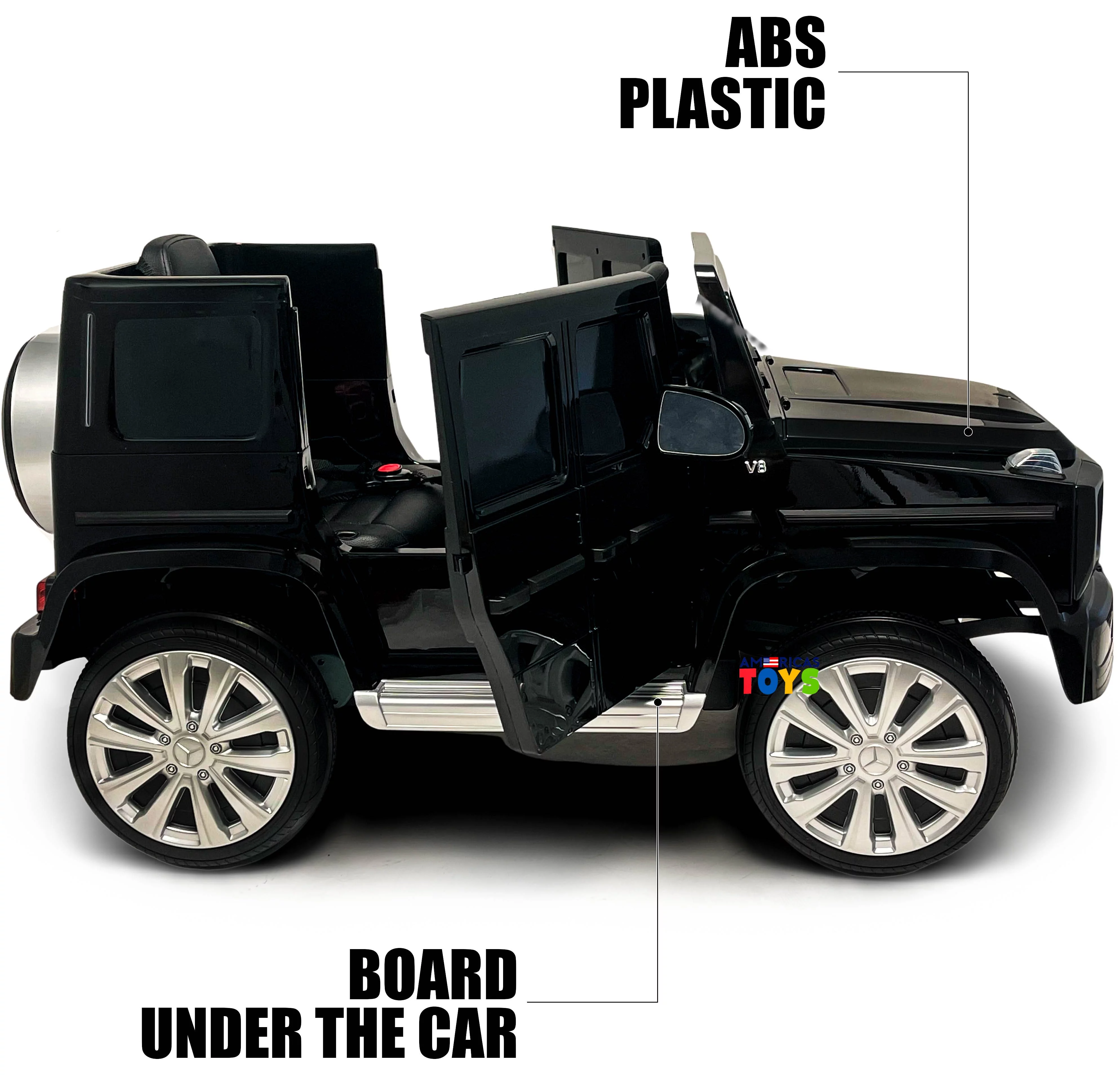 Mercedes-Benz 12V Powered Ride on Car for Kids with Remote Control
