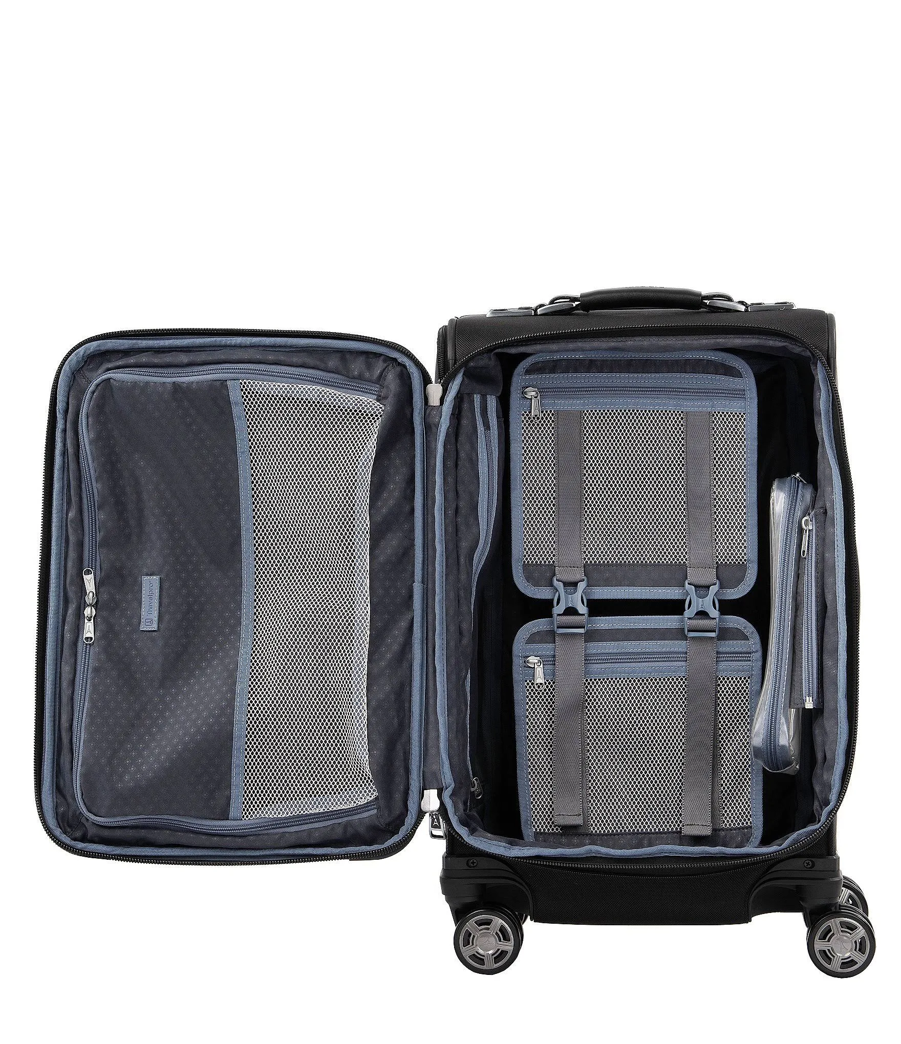 Travelpro Platinum Elite 21x22 Expandable Carry-On Spinner - Bordeaux