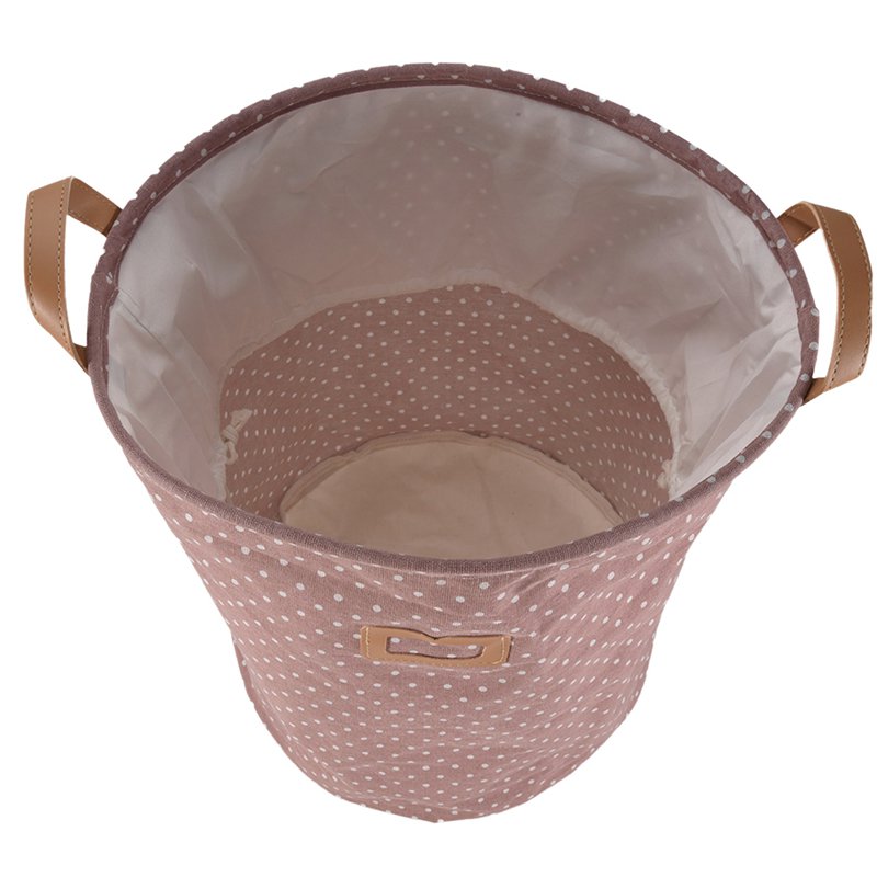 1 pcs * folding storage basket-Pink